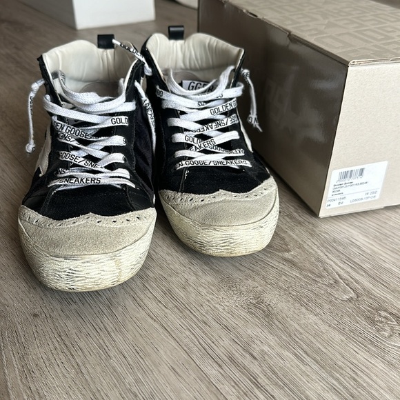 Golden Goose mid star high top sneakers (My Theresa exclusive) - Picture 9 of 13